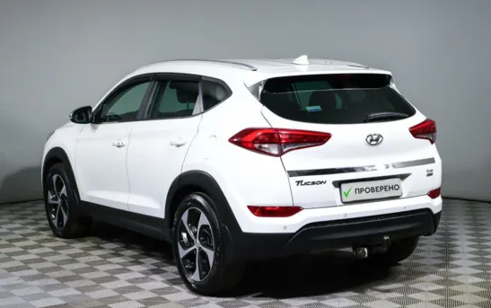 Hyundai Tucson 1.60 робот, фото №1