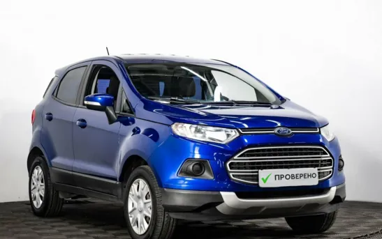 Ford EcoSport 1.60 робот, фото №1
