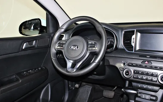 Kia Sportage 2.00 автоматическая, фото №1