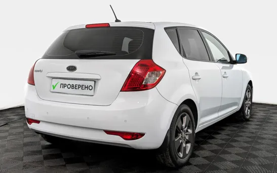 Kia Ceed 1.60 автоматическая, фото №1