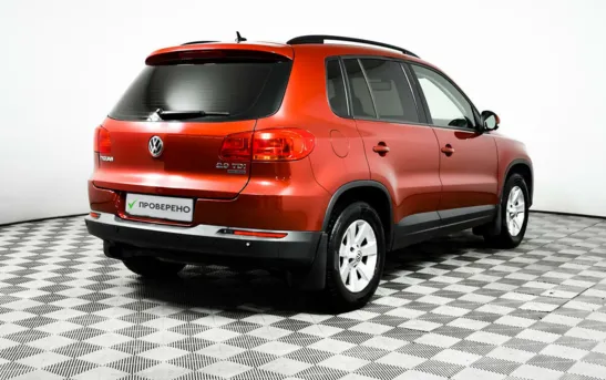 Volkswagen Tiguan 2.00 автоматическая, фото №1