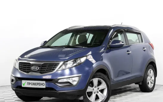 Kia Sportage 2.00 автоматическая, фото №1