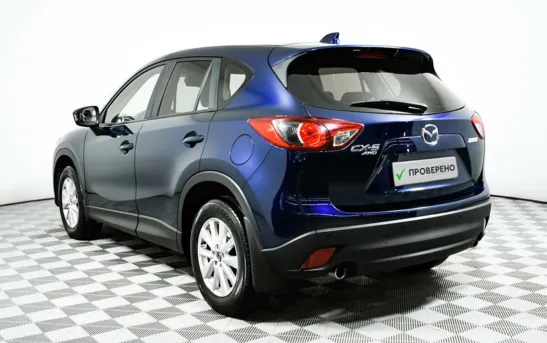 Mazda CX-5 2.00 автоматическая, фото №1