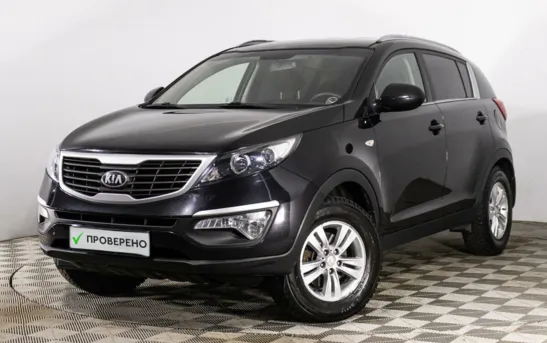 Kia Sportage 2.00 автоматическая, фото №1