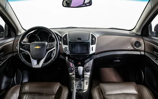 Chevrolet Cruze 1.40 автоматическая, фото №1