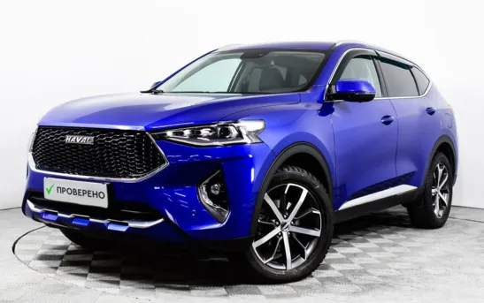 Haval F7 1.50 робот, фото №1