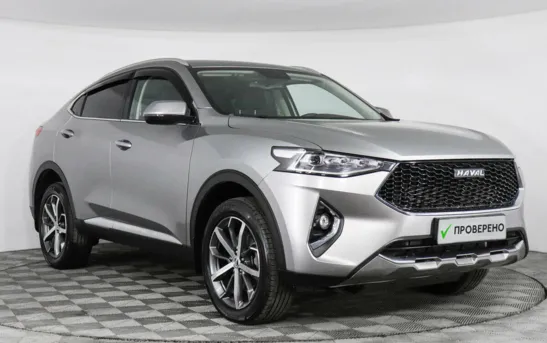 Haval F7x 2.00 робот, фото №1