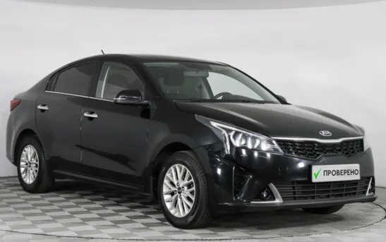 Kia Rio 1.60 автоматическая, фото №1