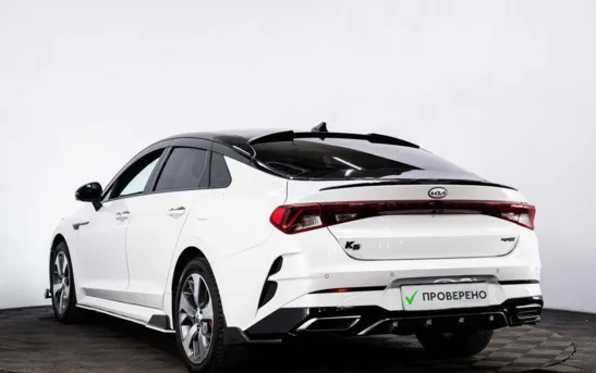 Kia K5 2.50 автоматическая, фото №1