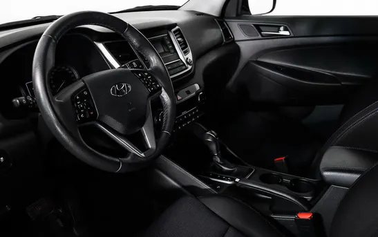 Hyundai Tucson 2.00 автоматическая, фото №1