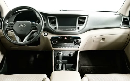 Hyundai Tucson 1.60 робот, фото №1