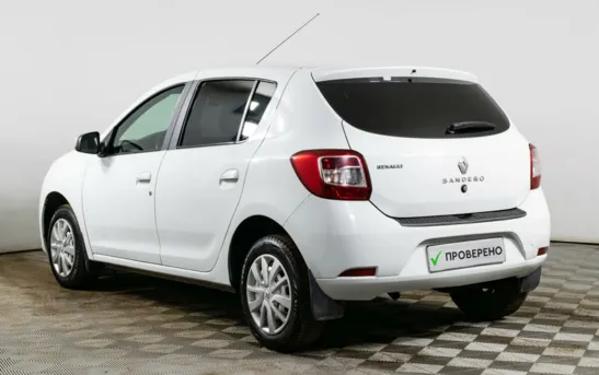 Renault Sandero 1.60 автоматическая, фото №1