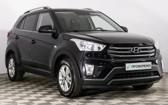Hyundai Creta 2.00 автоматическая, фото №1