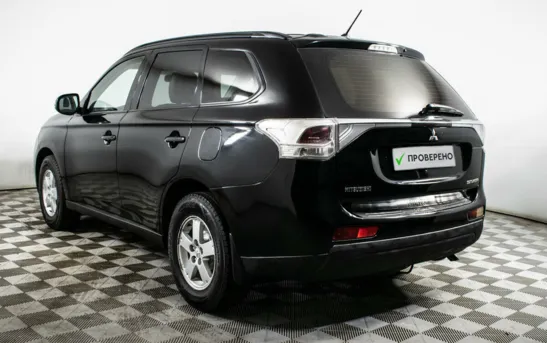 Mitsubishi Outlander 2.40 вариатор, фото №1
