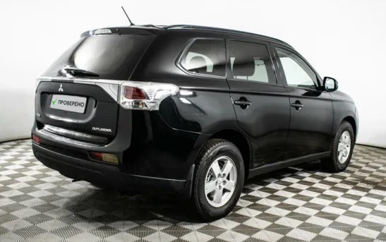 Mitsubishi Outlander 2.40 вариатор, фото №1