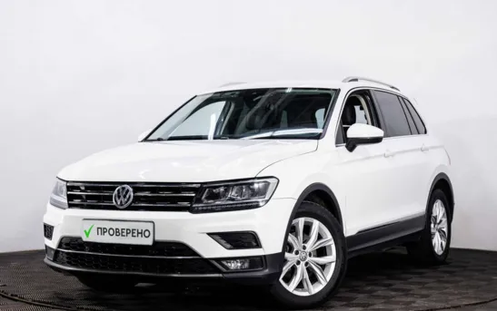 Volkswagen Tiguan 2.00 робот, фото №1