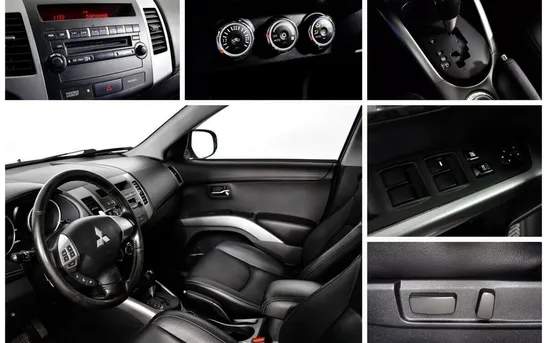 Mitsubishi Outlander 2.40 вариатор, фото №1