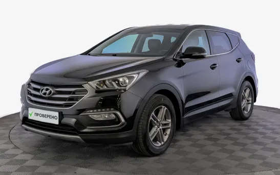 Hyundai Santa Fe 2.20 автоматическая, фото №1