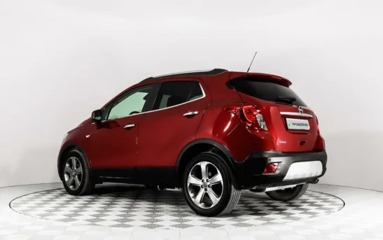 Opel Mokka 1.80 автоматическая, фото №1