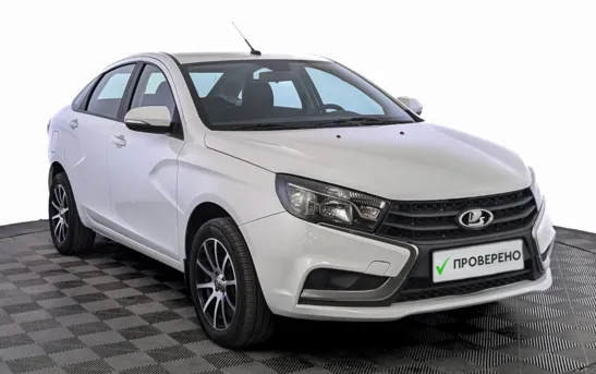Lada (ВАЗ) Vesta 1.60 механика, фото №1