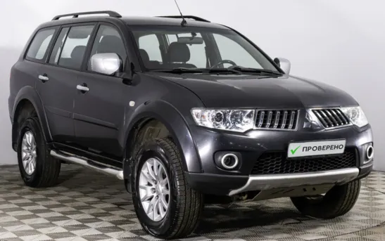 Mitsubishi Pajero Sport 2.50 автоматическая, фото №1