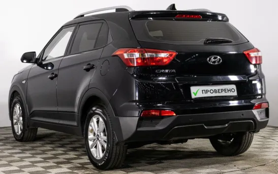 Hyundai Creta 2.00 автоматическая, фото №1