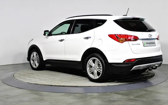 Hyundai Santa Fe 2.40 автоматическая, фото №1