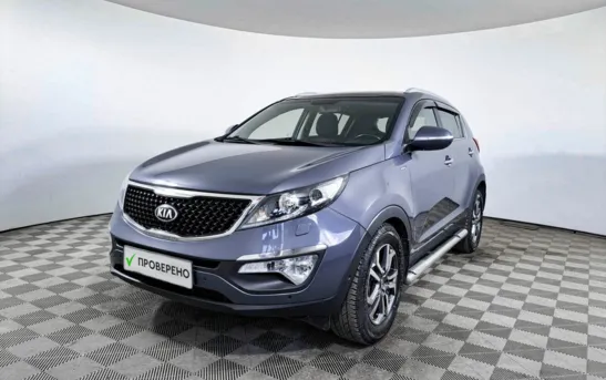 Kia Sportage 2.00 автоматическая, фото №1