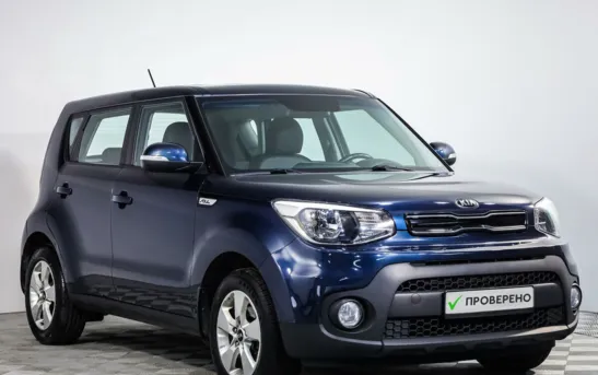 Kia Soul 1.60 автоматическая, фото №1