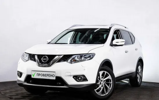 Nissan X-Trail 2.00 вариатор, фото №1