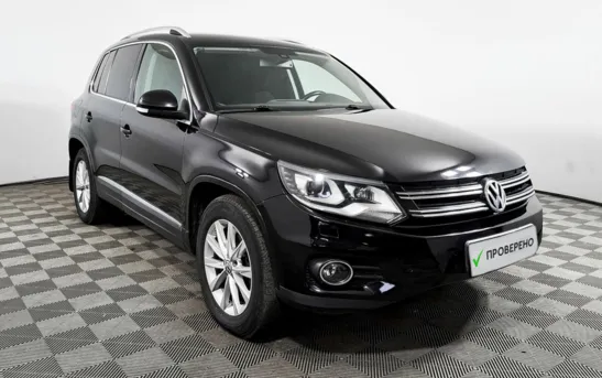 Volkswagen Tiguan 2.00 автоматическая, фото №1