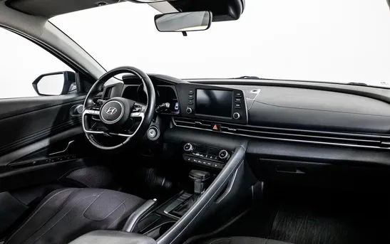 Hyundai Elantra 2.00 автоматическая, фото №1