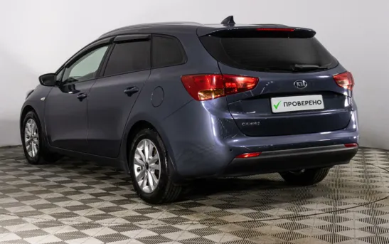 Kia Ceed 1.60 автоматическая, фото №1