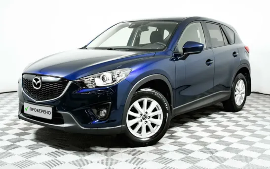 Mazda CX-5 2.00 автоматическая, фото №1