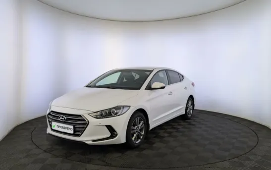 Hyundai Elantra 2.00 автоматическая, фото №1