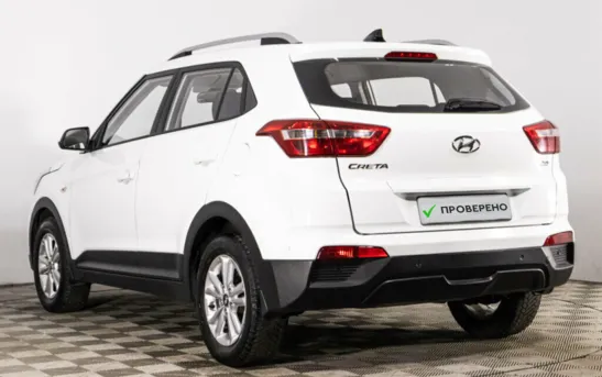 Hyundai Creta 2.00 автоматическая, фото №1