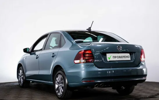 Volkswagen Polo 1.40 робот, фото №1