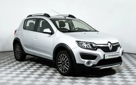 Renault Sandero 1.60 автоматическая, фото №1