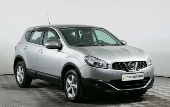 Nissan Qashqai 1.60 вариатор, фото №1