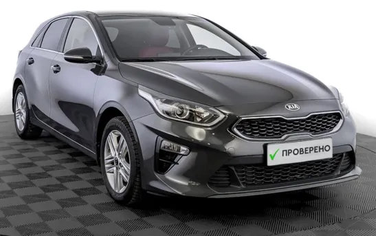 Kia Ceed 1.60 автоматическая, фото №1