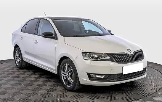 Skoda Rapid 1.40 робот, фото №1