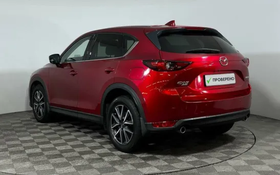 Mazda CX-5 2.50 автоматическая, фото №1