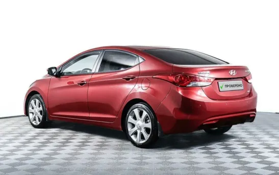 Hyundai Elantra 1.80 автоматическая, фото №1