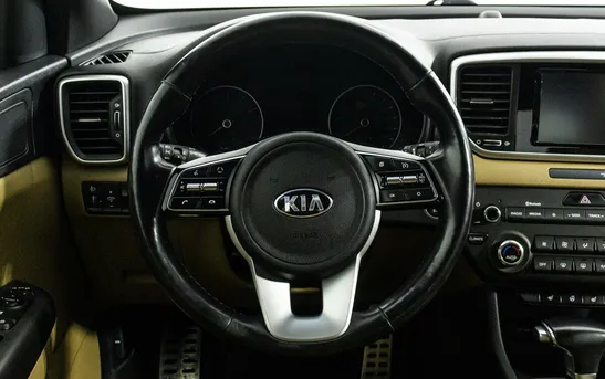 Kia Sportage 2.40 автоматическая, фото №1
