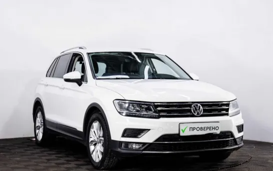 Volkswagen Tiguan 2.00 робот, фото №1