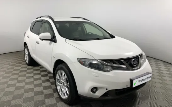 Nissan Murano 3.50 вариатор, фото №1