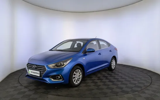 Hyundai Solaris 1.60 автоматическая, фото №1