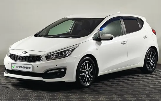 Kia Ceed 1.60 автоматическая, фото №1