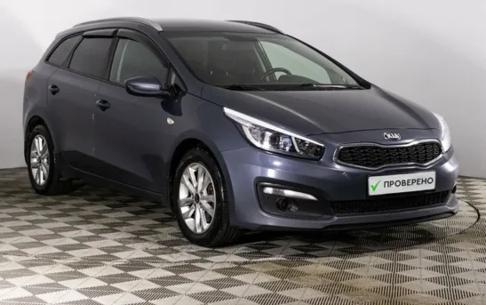 Kia Ceed 1.60 автоматическая, фото №1