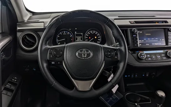 Toyota RAV4 2.00 вариатор, фото №1